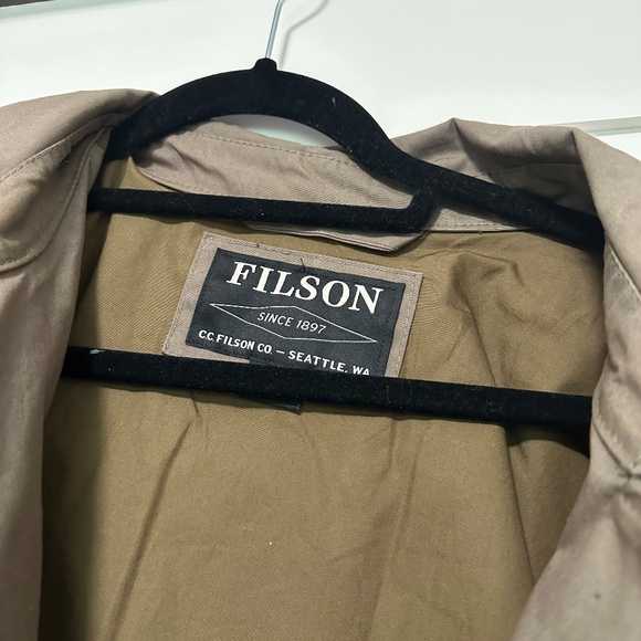 Filson jacket - olive green/ grey - Picture 5 of 5